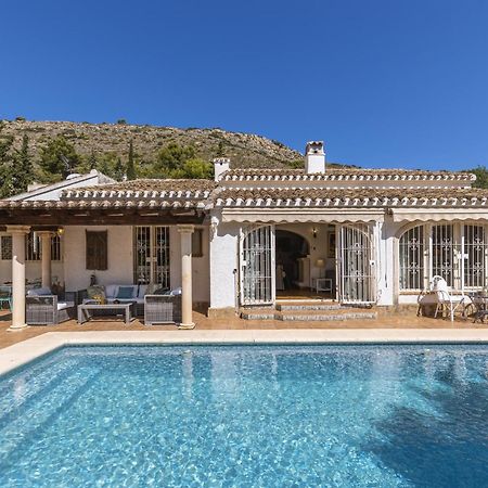 Villa Levante Jávea Buitenkant foto