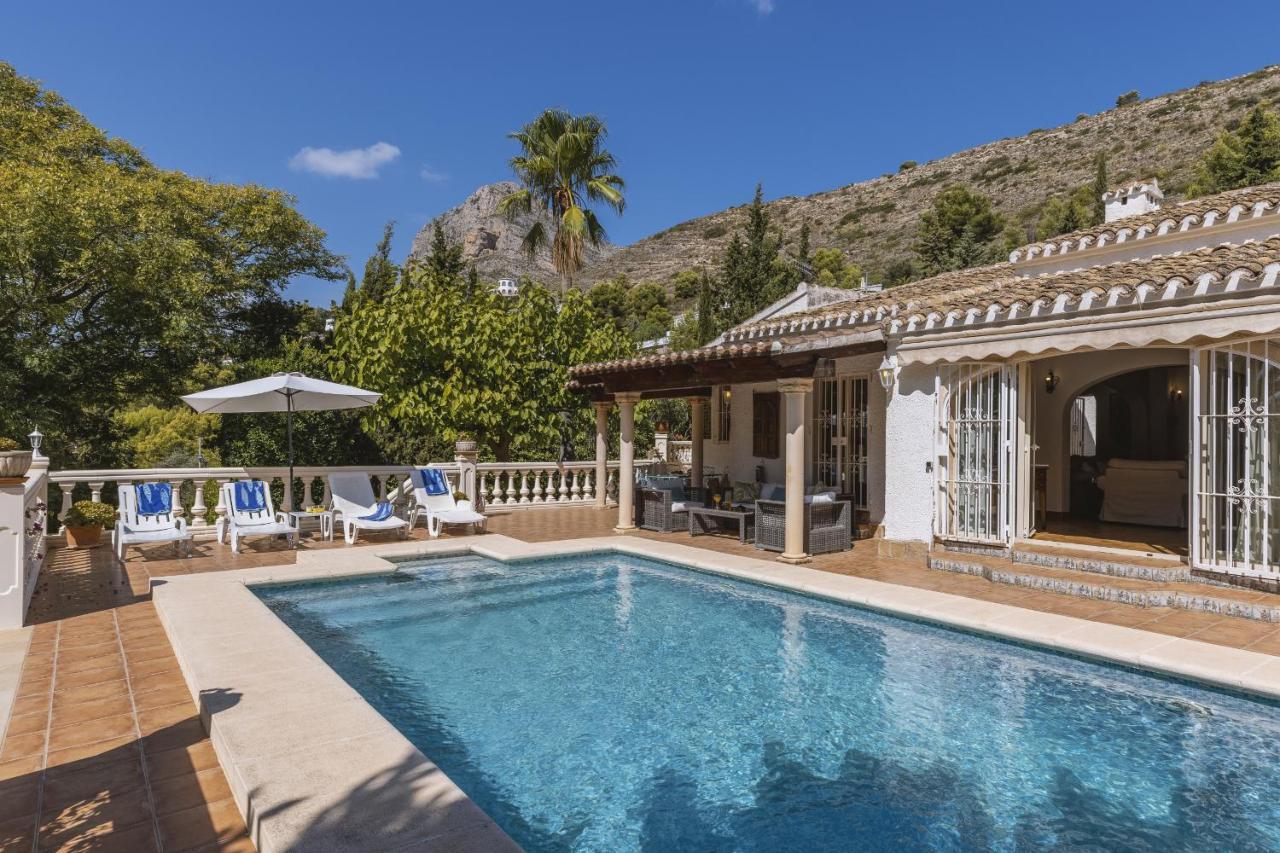 Villa Levante Jávea Buitenkant foto
