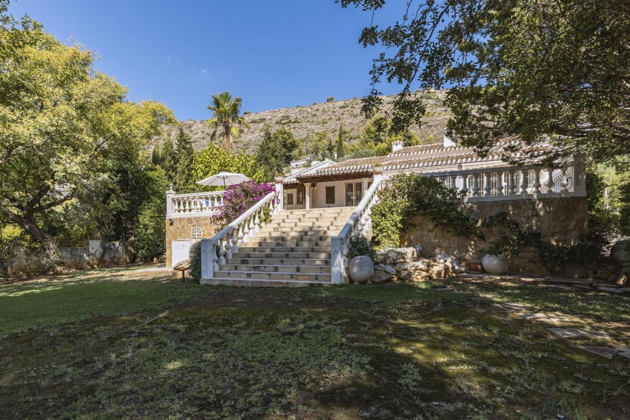 Villa Levante Jávea Buitenkant foto