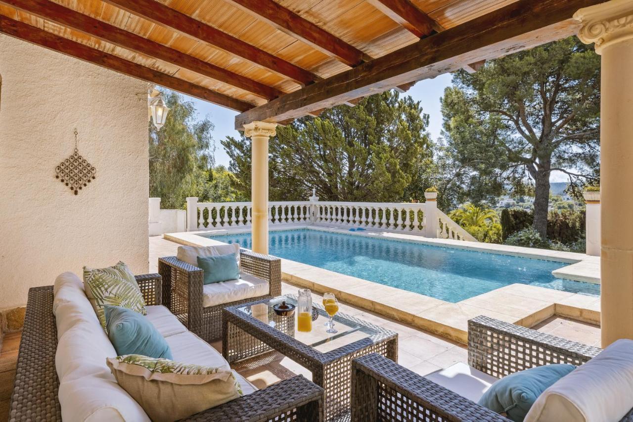 Villa Levante Jávea Buitenkant foto