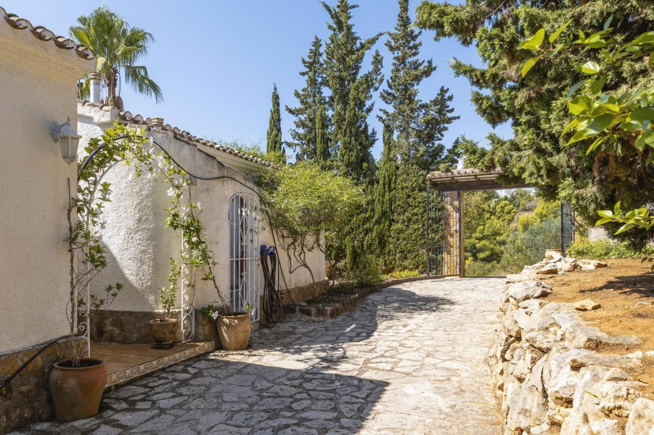 Villa Levante Jávea Buitenkant foto