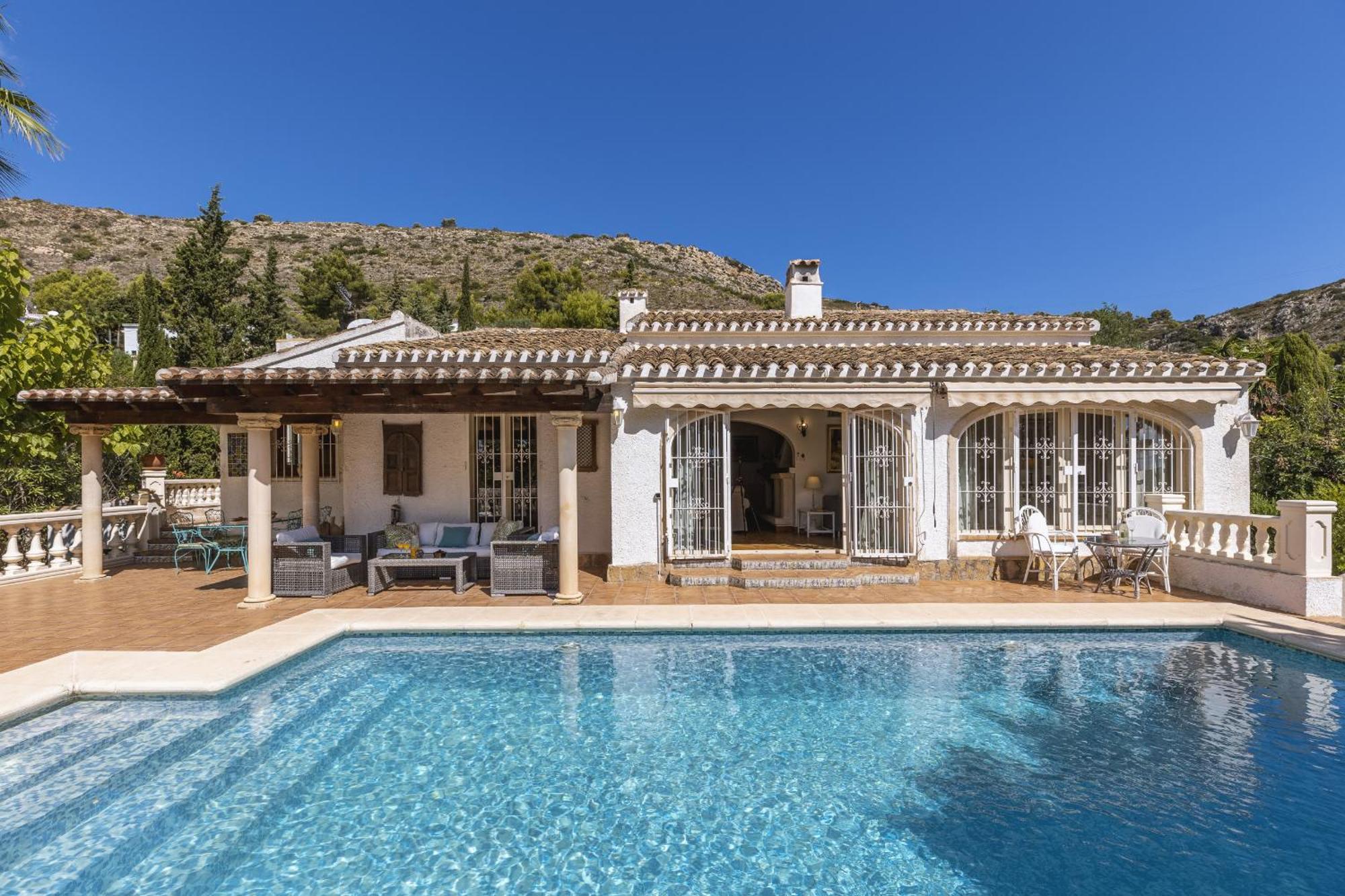 Villa Levante Jávea Buitenkant foto