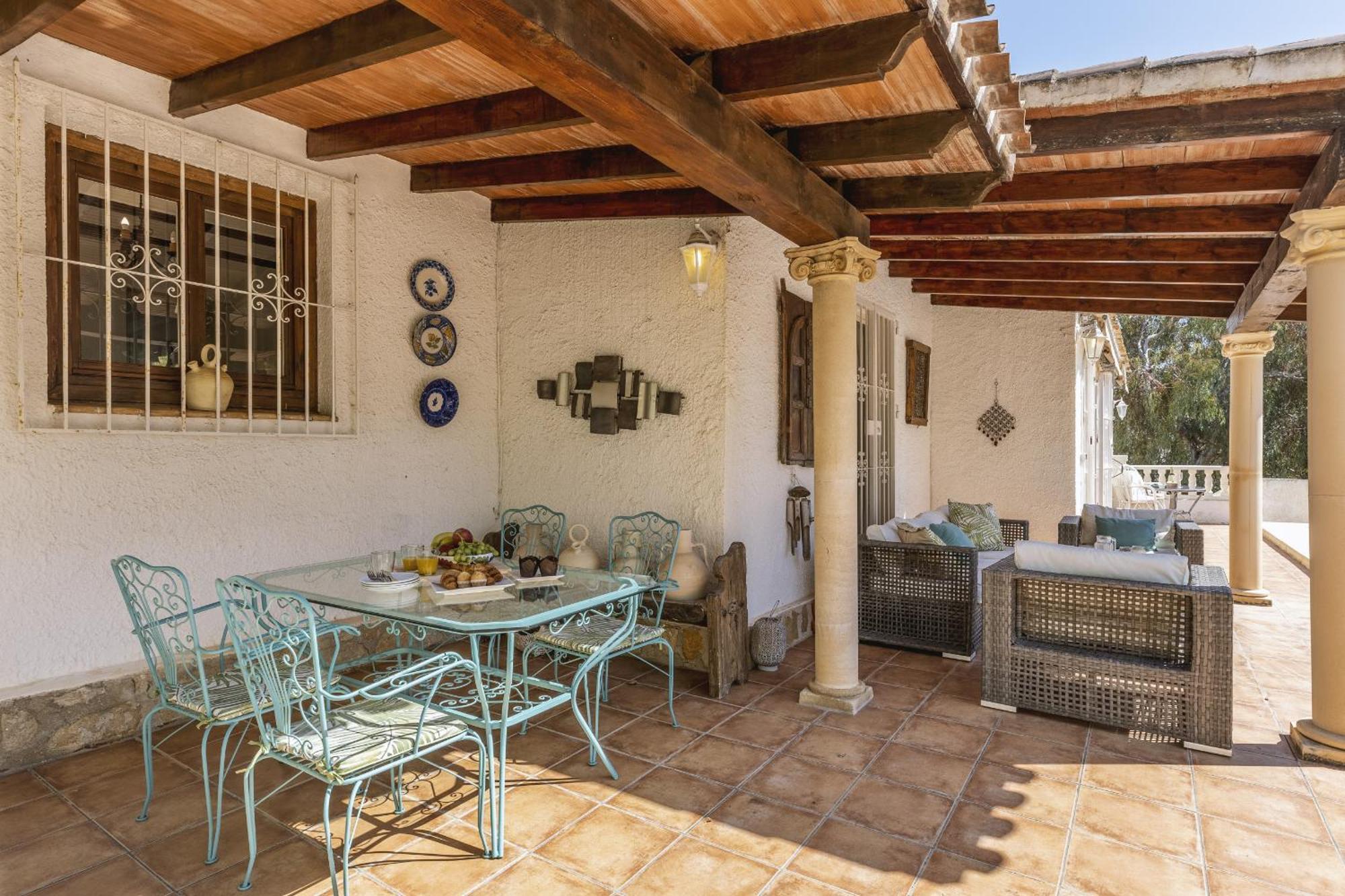Villa Levante Jávea Buitenkant foto